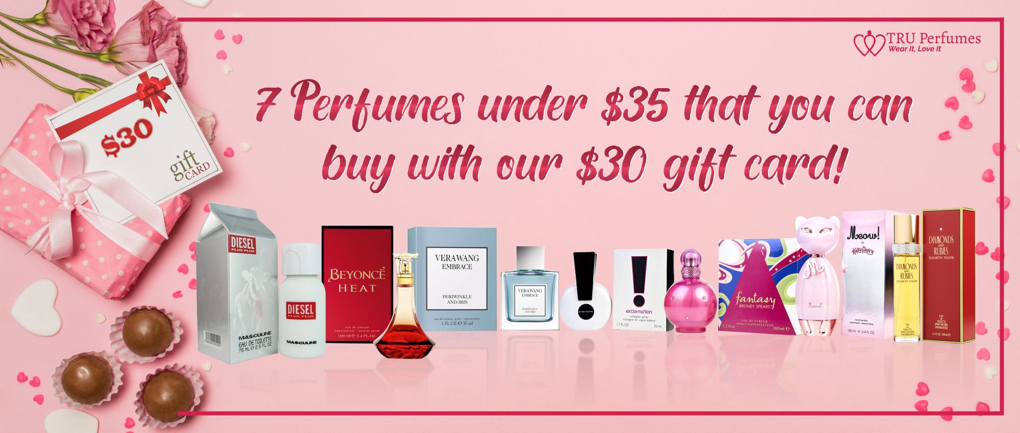 7 Perfumes Under $35 That You Can Buy With Our $30 Gift Card! – Tru 