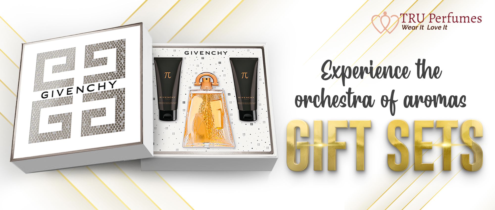 Experience The Orchestra Of Aromas Gift Sets – Tru Perfumes