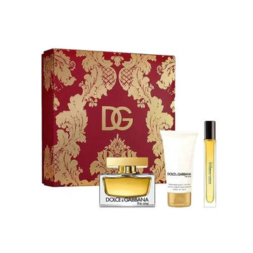 D&G The One 3Pc Gift Set for Women by Dolce & Gabbana