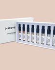 MASCULINE DISCOVER + ENJOY | 8 x fragrance sample box by Perfume Merchant