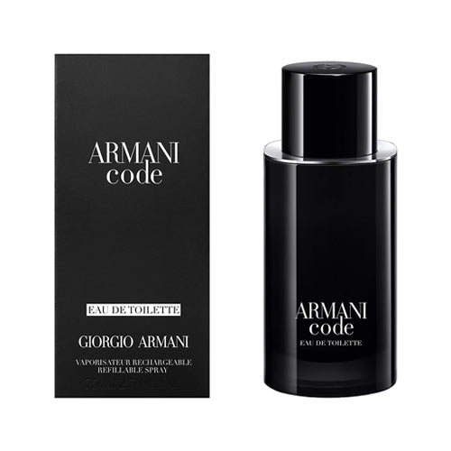 Armani Code Men Refillable 75ml EDT for Men by Armani