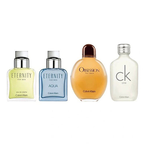 Ck Men Mini 4Pc Mini Gift Set for Men by Calvin Klein