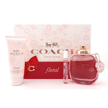 Coach Floral 3Pc Gift Set for Women by Coach