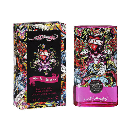 Hearts & Daggers 100ml EDP for Women by Ed Hardy