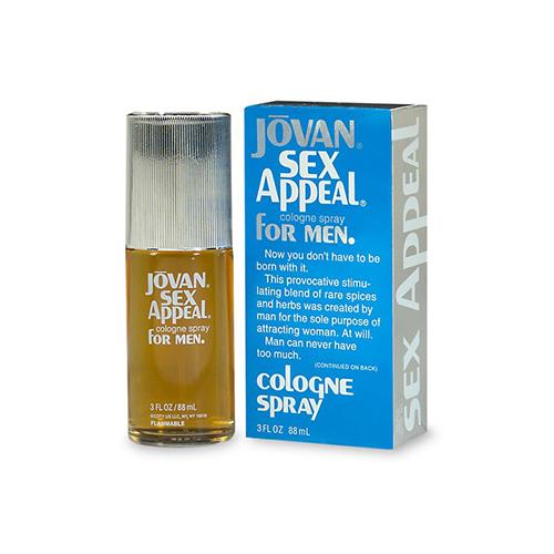 Jovan Musk Sex Appeal 88ml EDC for Men by Jovan