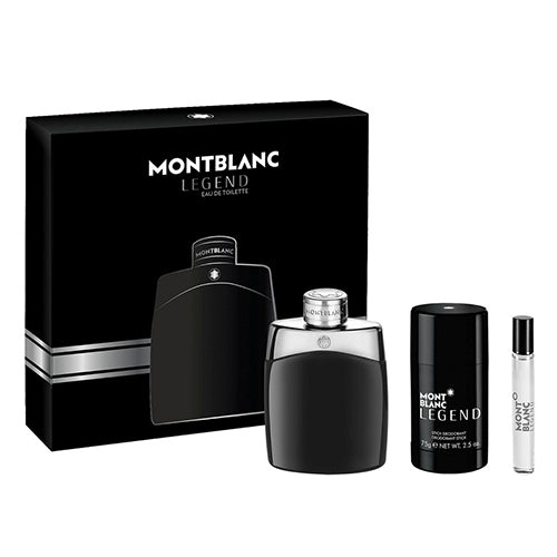 Legend 3Pc Gift Set for Men by Mont Blanc