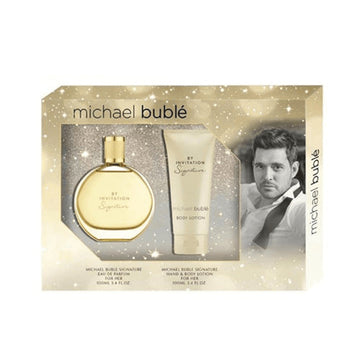 Michael Buble by Invitation Signature 2Pc Gift Set for Women by Michael Buble