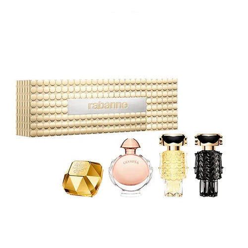 Paco Rabanne 4pc Gift Set for Women by Paco Rabanne