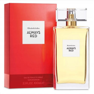 Always Red 100ml EDT for Women by Elizabeth Arden