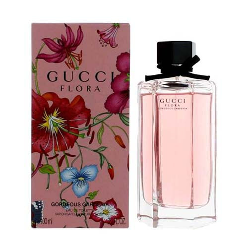 Gucci Flora Gorgeous Gardenia EDT Floral fragrance Women